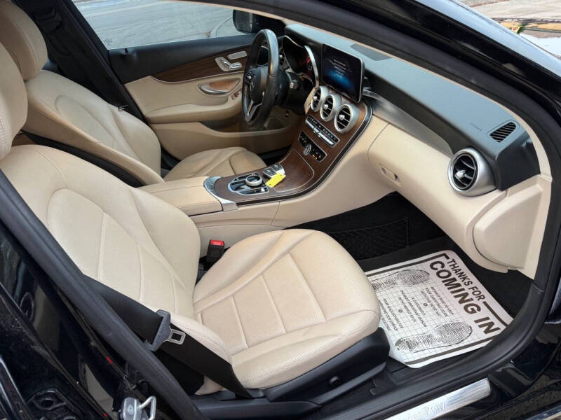 2019 Mercedes-Benz C-Class C 300 4MATIC