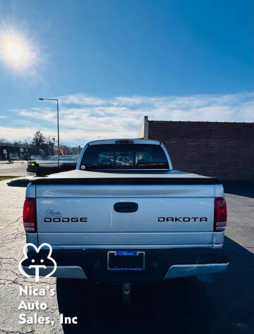 2004 Dodge Dakota SXT