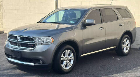 2013 Dodge Durango for sale at LAMAH MOTORS INC in Philadelphia PA