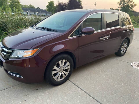 2014 Honda Odyssey for sale at Third Avenue Motors Inc. in Carmel IN