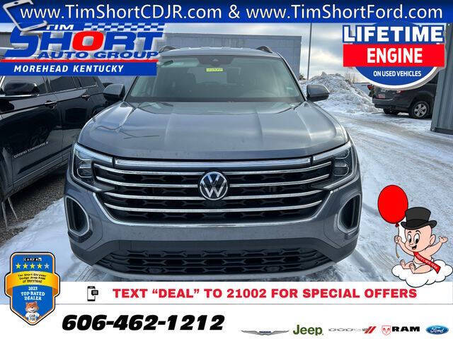 2024 Volkswagen Atlas for sale at Tim Short Chrysler Dodge Jeep RAM Ford of Morehead in Morehead KY