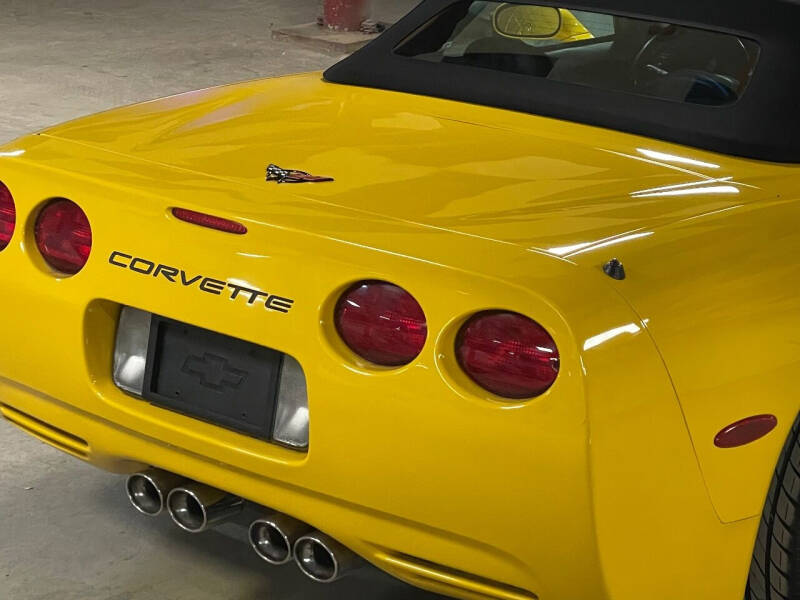 2000 Chevrolet Corvette