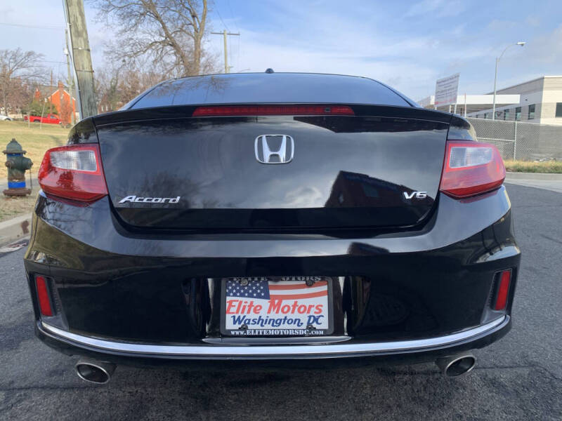 2013 Honda Accord EX-L V6