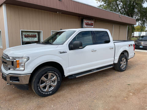 2019 Ford F-150 for sale at Palmer Welcome Auto in New Prague MN