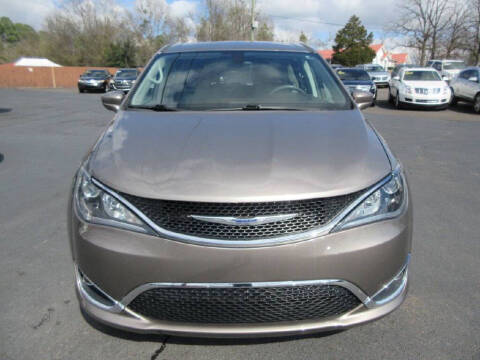 2018 Chrysler Pacifica Touring Plus