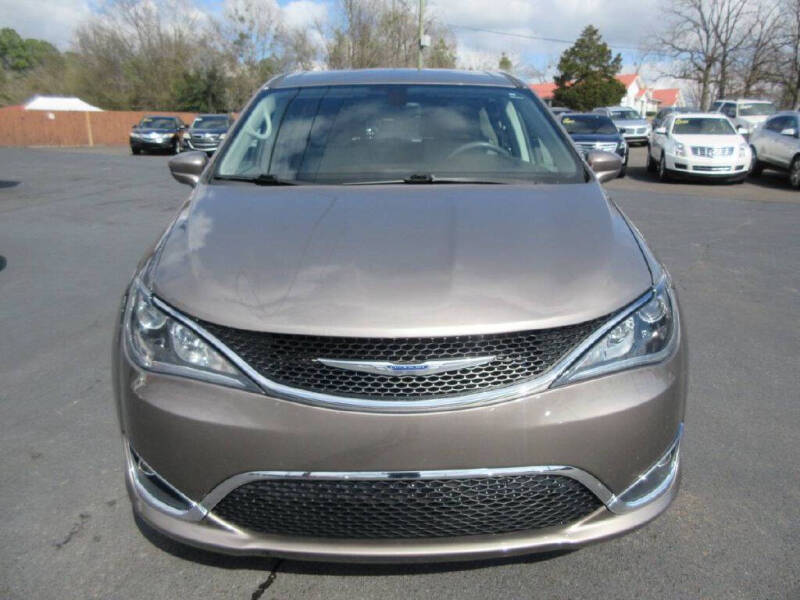2018 Chrysler Pacifica Touring Plus