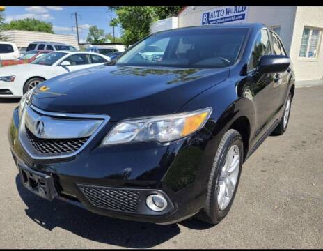 2014 Acura RDX for sale at PA Auto World in Levittown PA