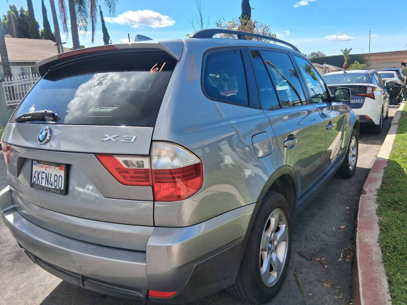 2007 BMW X3 3.0si