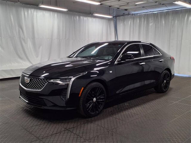 2023 Cadillac CT4 Premium Luxury