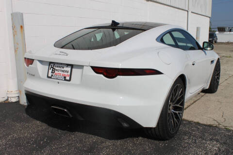 2018 Jaguar F-TYPE 296HP