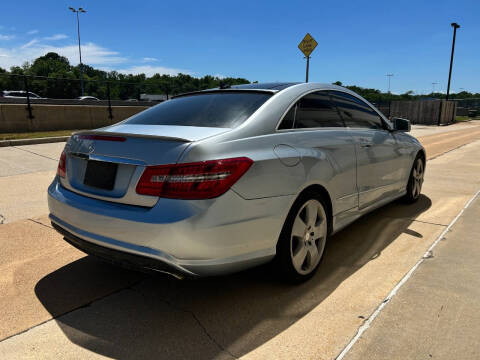 2013 Mercedes-Benz E-Class E 550