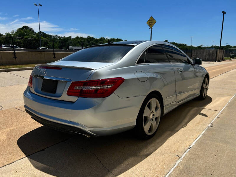 2013 Mercedes-Benz E-Class E 550