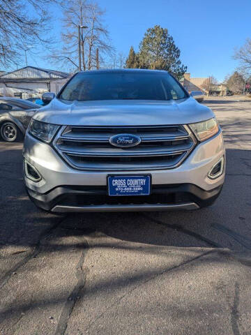 2018 Ford Edge Titanium