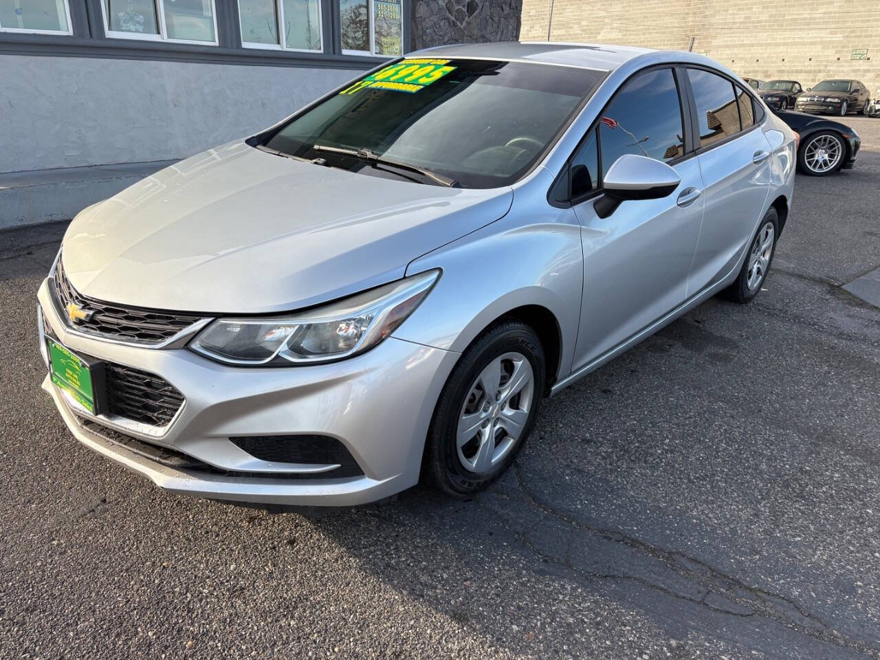 2017 Chevrolet Cruze LS's photo