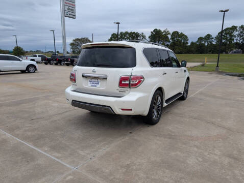 2020 Nissan Armada Platinum