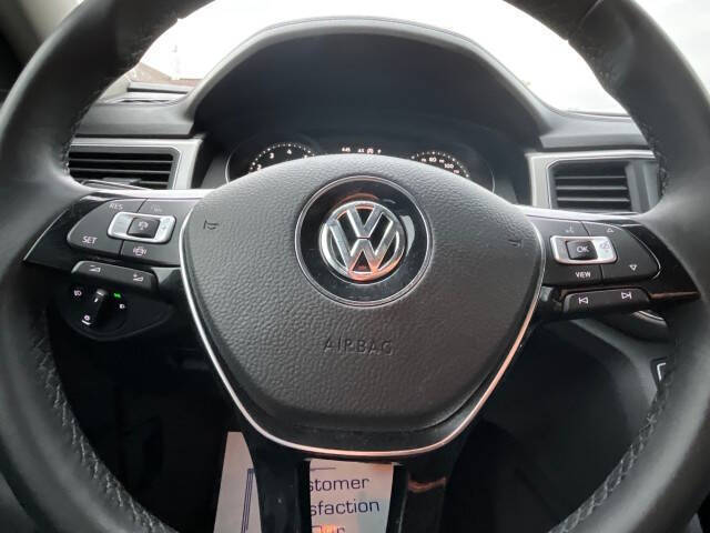 2019 Volkswagen Atlas V6 SE 4Motion