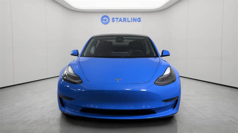 2021 Tesla Model 3 Standard Range Plus