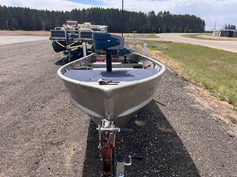 1980 Alumacraft 14FT
