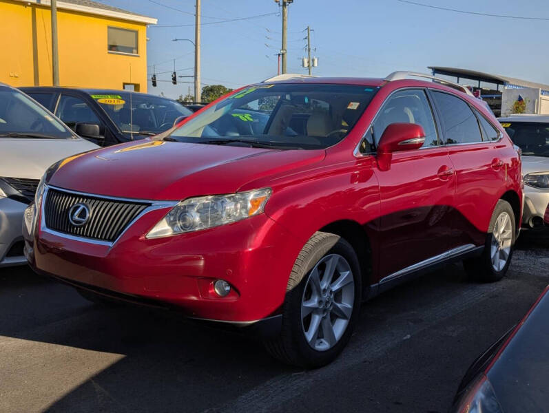 2012 Lexus RX 350's photo