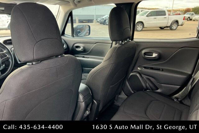 2022 Jeep Renegade Latitude