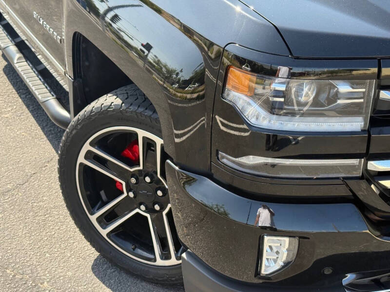 2017 Chevrolet Silverado 1500