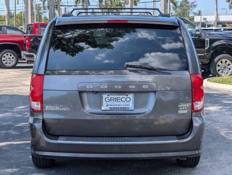2018 Dodge Grand Caravan GT