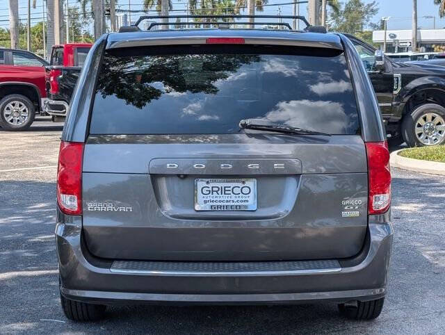 2018 Dodge Grand Caravan GT