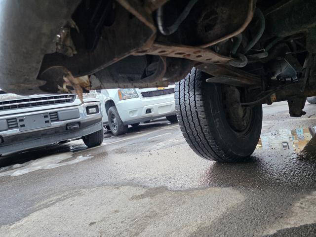 2012 Ford E-Series E-250