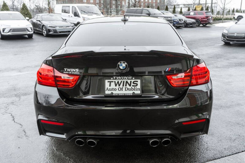 2016 BMW M4