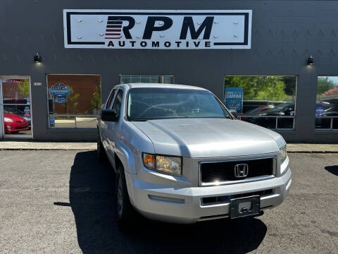 2007 Honda Ridgeline for sale at RPM Automotive LLC in Portland OR