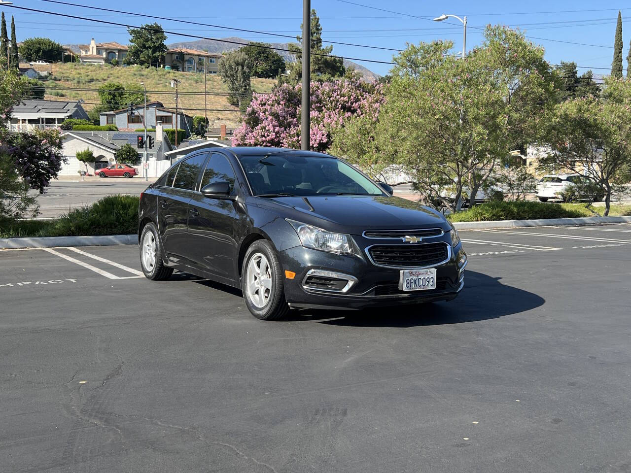 2015 Chevrolet Cruze for sale at R&G Auto Sales in Tujunga, CA