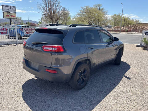 2018 Jeep Cherokee Latitude