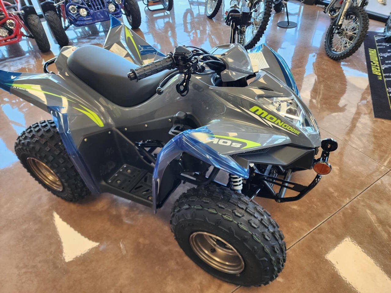 2023 KYMCO Mongoose 90S for sale at Auto Energy in Lebanon, VA