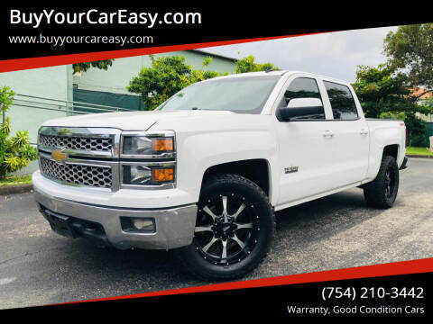 2014 Chevrolet Silverado 1500 for sale at BuyYourCarEasyllc.com in Hollywood FL