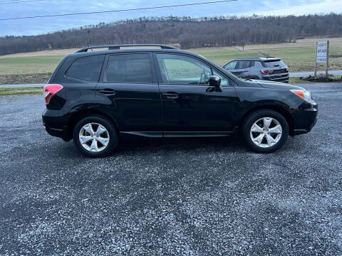 2015 Subaru Forester for sale at Yoderway Auto Sales in Mcveytown PA