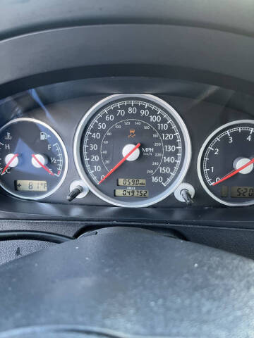 2005 Chrysler Crossfire