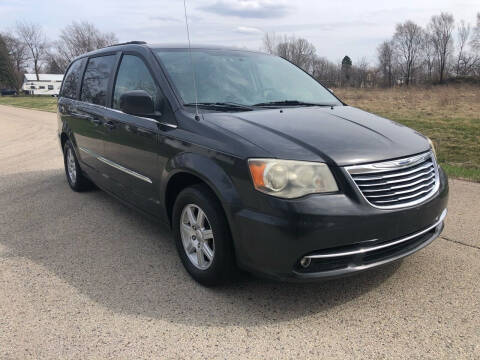 2011 Chrysler Town and Country for sale at Chicagoland Motorwerks INC in Joliet IL