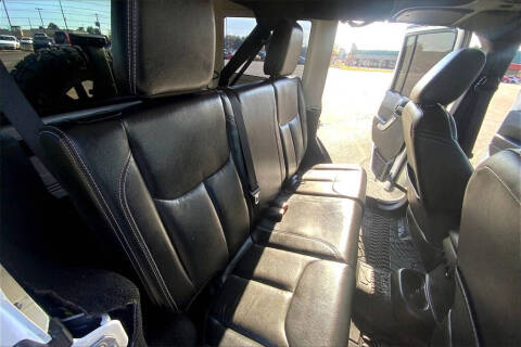 2017 Jeep Wrangler Unlimited