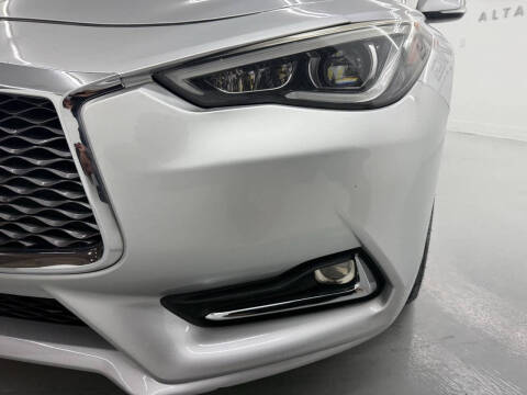 2017 Infiniti Q60 Red Sport 400