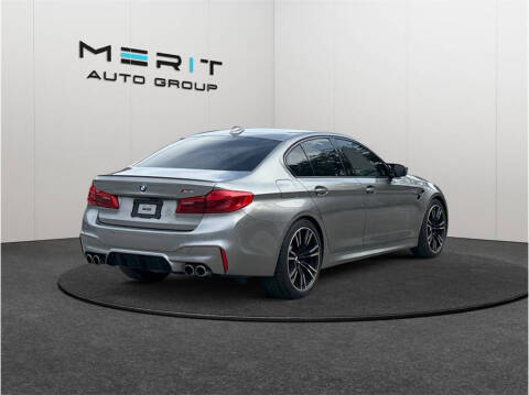 2019 BMW M5