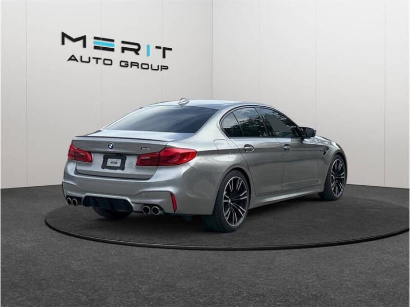 2019 BMW M5