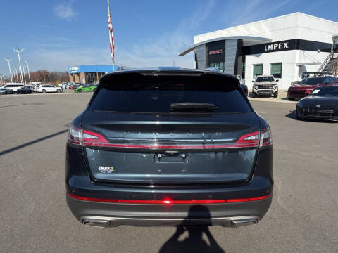 2021 Lincoln Nautilus Reserve