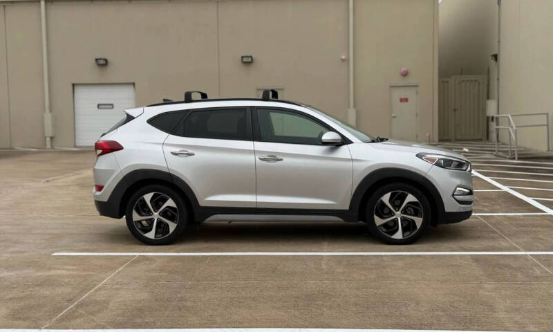 2017 Hyundai Tucson Limited