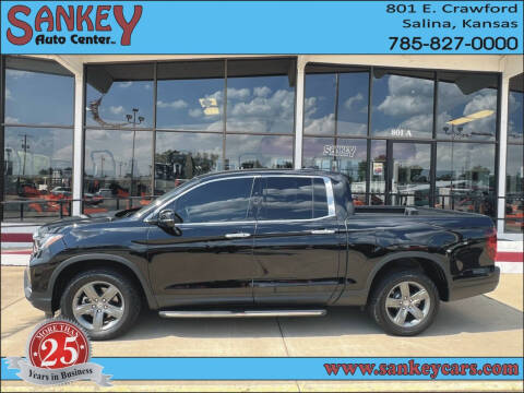 2023 Honda Ridgeline for sale at Sankey Auto Center, Inc in Salina KS