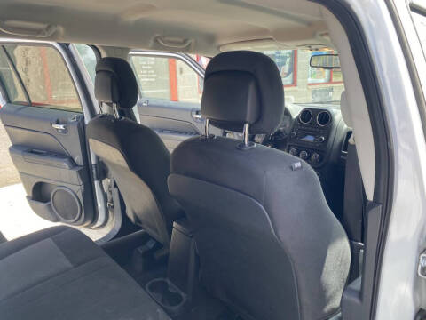2016 Jeep Patriot