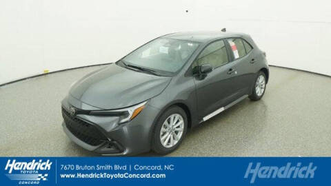 2026 Toyota Corolla Hatchback SE