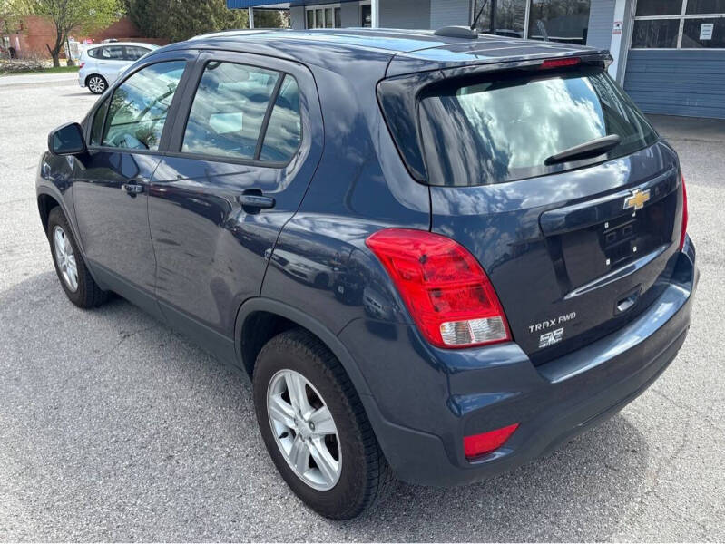 2019 Chevrolet Trax LS