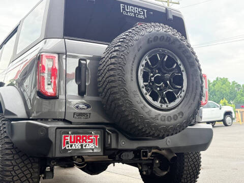 2023 Ford Bronco Wildtrak Advanced