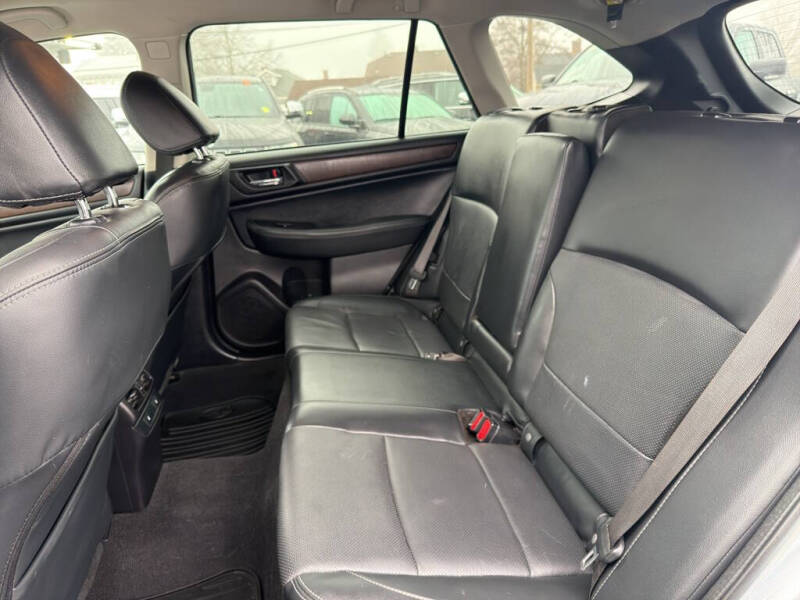 2017 Subaru Outback 3.6R Limited