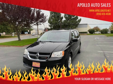 2012 Dodge Grand Caravan for sale at APOLLO AUTO SALES in Sacramento CA